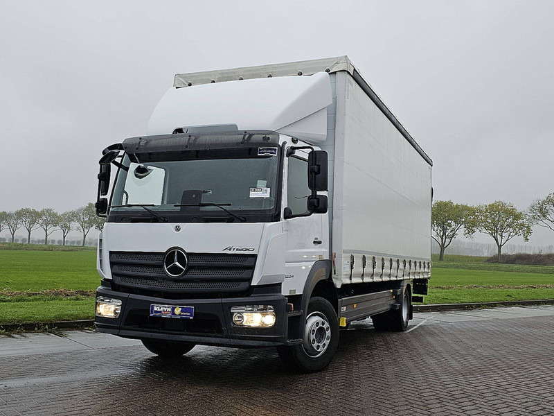Mercedes-Benz ATEGO 1224 AHK,Edscha,Dautel - Tovornjak s ponjavo: slika 1 Mercedes-Benz ATEGO 1224 AHK,Edscha,Dautel - Tovornjak s ponjavo: slika 1
