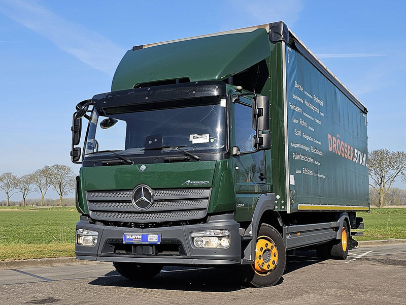Mercedes-Benz ATEGO 1224 - Tovornjak s ponjavo: slika 1 Mercedes-Benz ATEGO 1224 - Tovornjak s ponjavo: slika 1