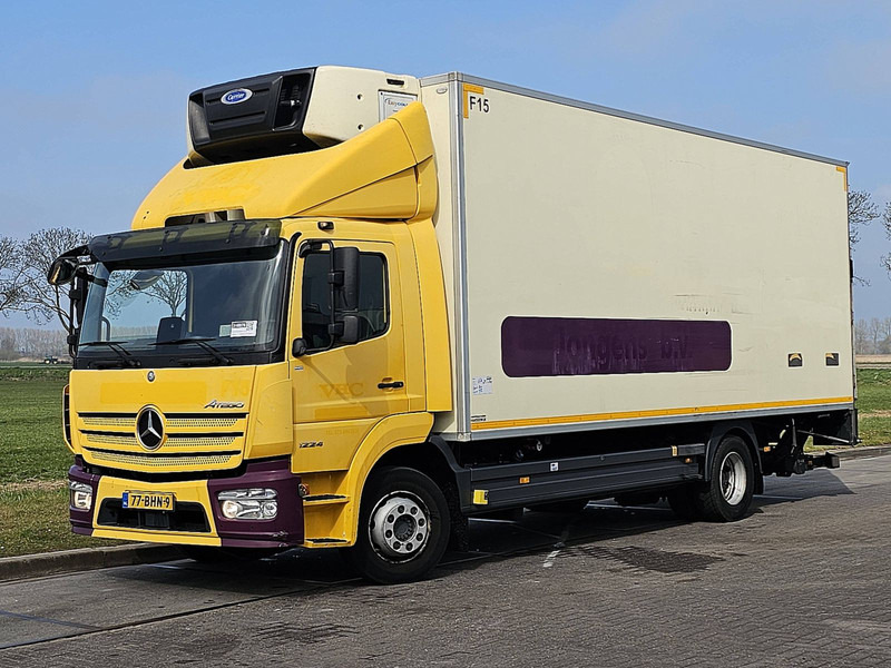 Mercedes-Benz ATEGO 1224 - Tovornjak hladilnik: slika 2 Mercedes-Benz ATEGO 1224 - Tovornjak hladilnik: slika 2