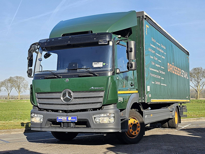 Mercedes-Benz ATEGO 1224 - Tovornjak s ponjavo: slika 1 Mercedes-Benz ATEGO 1224 - Tovornjak s ponjavo: slika 1