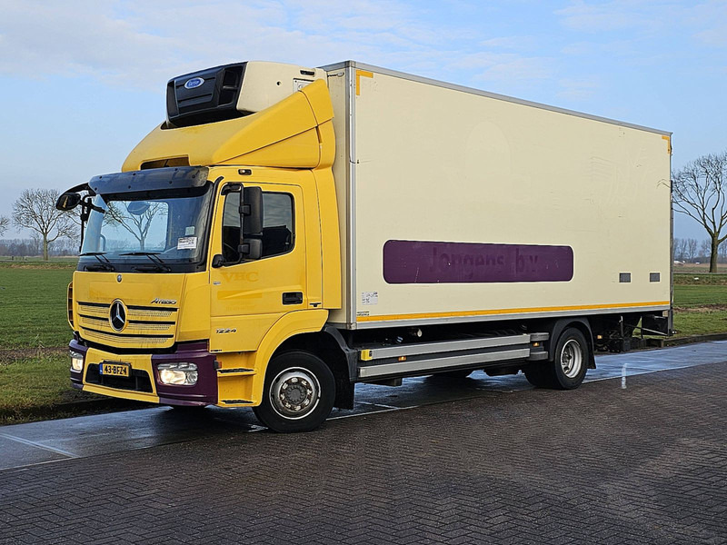 Mercedes-Benz ATEGO 1224 - Tovornjak hladilnik: slika 2 Mercedes-Benz ATEGO 1224 - Tovornjak hladilnik: slika 2
