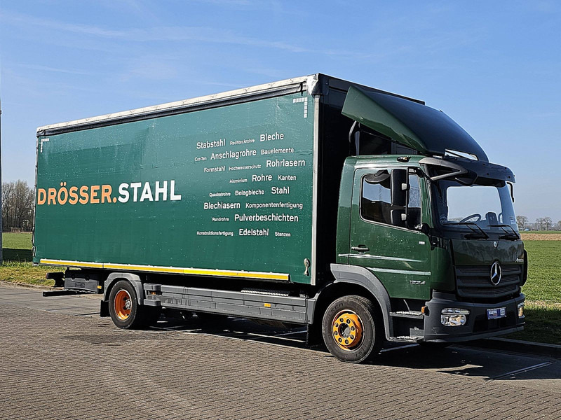 Mercedes-Benz ATEGO 1224 - Tovornjak s ponjavo: slika 5 Mercedes-Benz ATEGO 1224 - Tovornjak s ponjavo: slika 5