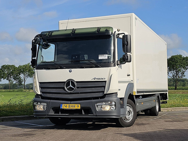 Mercedes-Benz ATEGO 816 - Tovornjak zabojnik: slika 1 Mercedes-Benz ATEGO 816 - Tovornjak zabojnik: slika 1