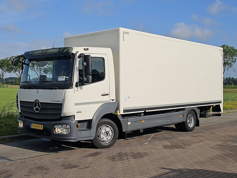 Mercedes-Benz ATEGO 816 - Tovornjak zabojnik: slika 2 Mercedes-Benz ATEGO 816 - Tovornjak zabojnik: slika 2