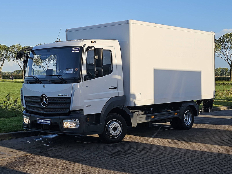 Mercedes-Benz ATEGO 816 WB 332 AIRCO LIFT - Tovornjak zabojnik: slika 2 Mercedes-Benz ATEGO 816 WB 332 AIRCO LIFT - Tovornjak zabojnik: slika 2