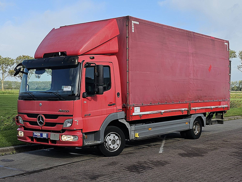 Mercedes-Benz ATEGO 818 MANUAL AIRCO LIFT - Tovornjak s ponjavo: slika 2 Mercedes-Benz ATEGO 818 MANUAL AIRCO LIFT - Tovornjak s ponjavo: slika 2