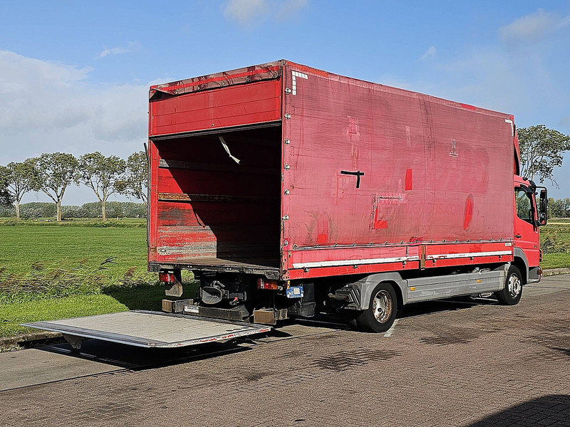 Mercedes-Benz ATEGO 818 MANUAL AIRCO LIFT - Tovornjak s ponjavo: slika 3 Mercedes-Benz ATEGO 818 MANUAL AIRCO LIFT - Tovornjak s ponjavo: slika 3