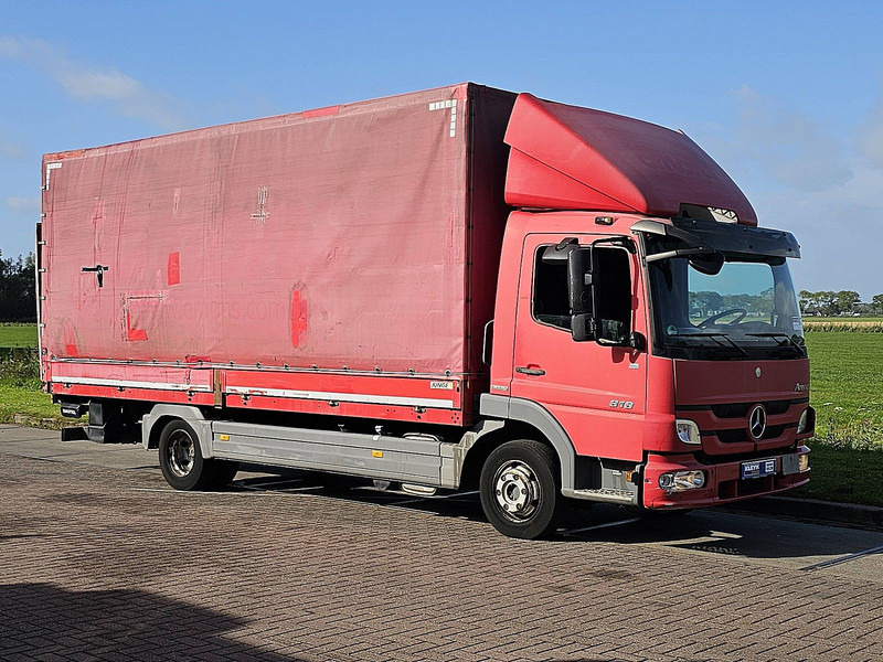 Mercedes-Benz ATEGO 818 MANUAL AIRCO LIFT - Tovornjak s ponjavo: slika 5 Mercedes-Benz ATEGO 818 MANUAL AIRCO LIFT - Tovornjak s ponjavo: slika 5