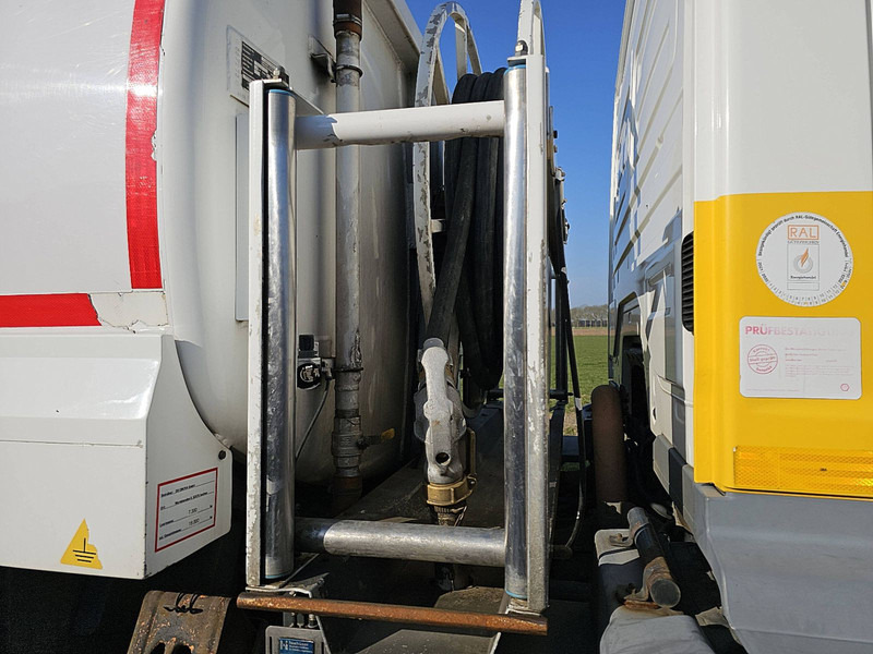 Tovornjak cisterna Mercedes-Benz AXOR 1833 FUEL 14170L PUMP: slika 13