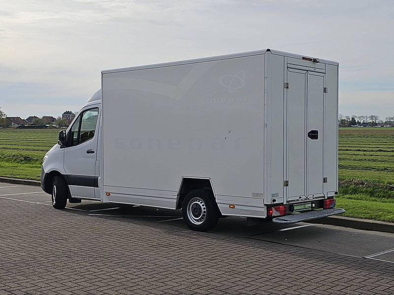 Dostavno vozilo z zabojnikom Mercedes-Benz Sprinter 314 ac automaat EURO6: slika 6