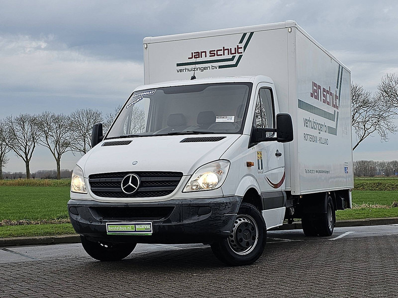 Mercedes-Benz Sprinter 516 ac automaat EURO6 - Dostavno vozilo z zabojnikom: slika 1 Mercedes-Benz Sprinter 516 ac automaat EURO6 - Dostavno vozilo z zabojnikom: slika 1