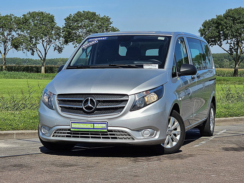 Mercedes-Benz Vito 114 L1 Automaat Euro6! - Mali kombi: slika 1 Mercedes-Benz Vito 114 L1 Automaat Euro6! - Mali kombi: slika 1