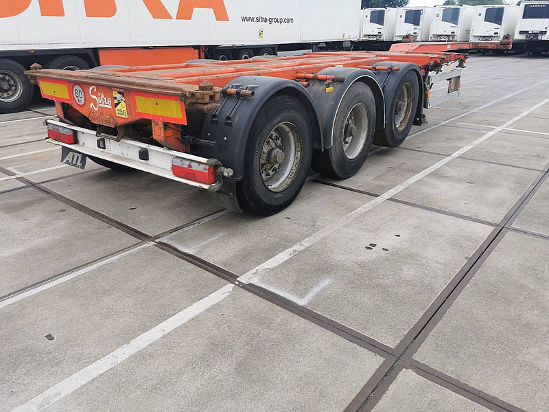 Nooteboom FT 43 03 V - Kontejnerska polprikolica/ Polprikolica z zamenljivim tovoriščem: slika 2 Nooteboom FT 43 03 V - Kontejnerska polprikolica/ Polprikolica z zamenljivim tovoriščem: slika 2