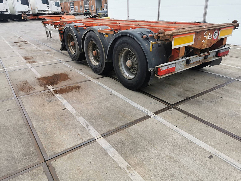 Nooteboom FT 43 03 V lift axle; BPW - Kontejnerska polprikolica/ Polprikolica z zamenljivim tovoriščem: slika 5 Nooteboom FT 43 03 V lift axle; BPW - Kontejnerska polprikolica/ Polprikolica z zamenljivim tovoriščem: slika 5