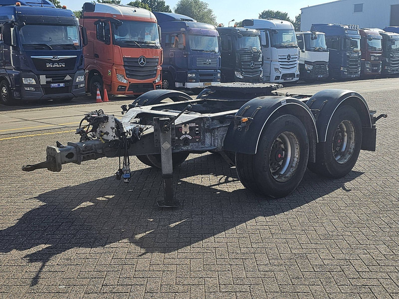 Fliegl DOLLY 2 AXLE SAF - Prikolica: slika 2 Fliegl DOLLY 2 AXLE SAF - Prikolica: slika 2