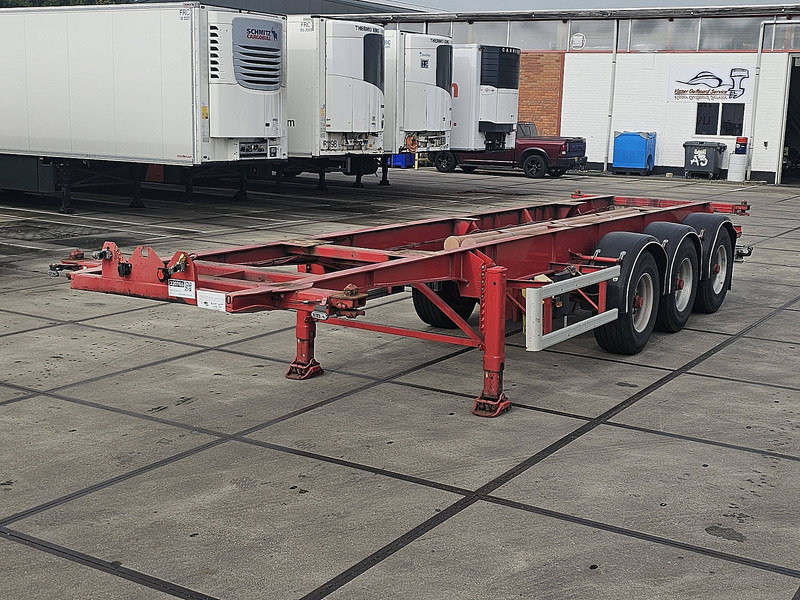 ROHR SA 39/L ATL 30 FT TANKCONTAINER - Kontejnerska polprikolica/ Polprikolica z zamenljivim tovoriščem: slika 1 ROHR SA 39/L ATL 30 FT TANKCONTAINER - Kontejnerska polprikolica/ Polprikolica z zamenljivim tovoriščem: slika 1