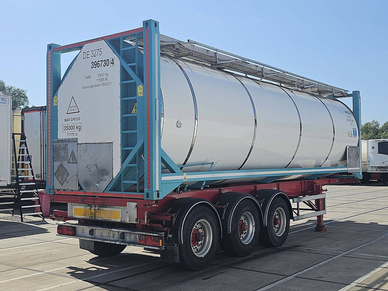 ROHR SA 39/L ATL tankcontainer chass - Kontejnerska polprikolica/ Polprikolica z zamenljivim tovoriščem: slika 2 ROHR SA 39/L ATL tankcontainer chass - Kontejnerska polprikolica/ Polprikolica z zamenljivim tovoriščem: slika 2