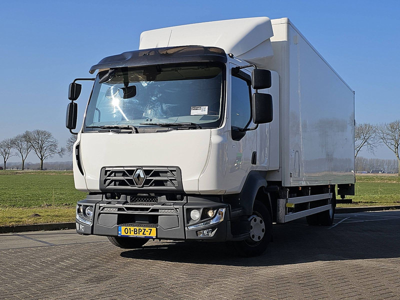 Renault D 240 AIRCO LIFT SIDE DOOR - Tovornjak zabojnik: slika 1 Renault D 240 AIRCO LIFT SIDE DOOR - Tovornjak zabojnik: slika 1