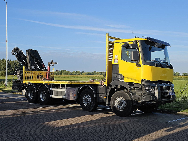 Renault K 430 HIAB 232ES-5 - Tovornjak s kesonom, Tovornjak z dvigalom: slika 5 Renault K 430 HIAB 232ES-5 - Tovornjak s kesonom, Tovornjak z dvigalom: slika 5