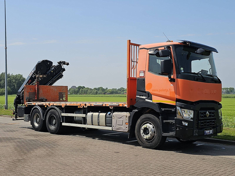 Renault K 430 HIAB211EP5 - Tovornjak s kesonom, Tovornjak z dvigalom: slika 5 Renault K 430 HIAB211EP5 - Tovornjak s kesonom, Tovornjak z dvigalom: slika 5