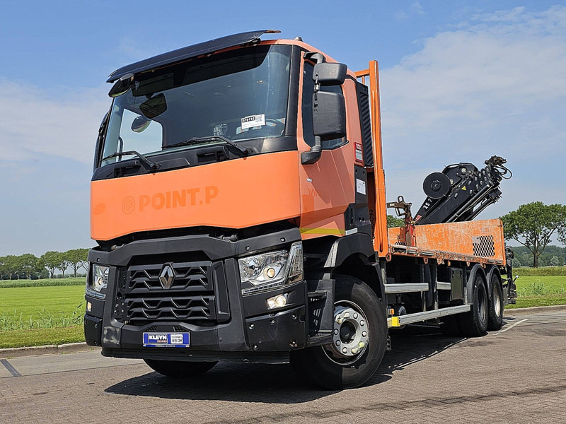 Renault K 430 HIAB211EP5 - Tovornjak s kesonom, Tovornjak z dvigalom: slika 1 Renault K 430 HIAB211EP5 - Tovornjak s kesonom, Tovornjak z dvigalom: slika 1