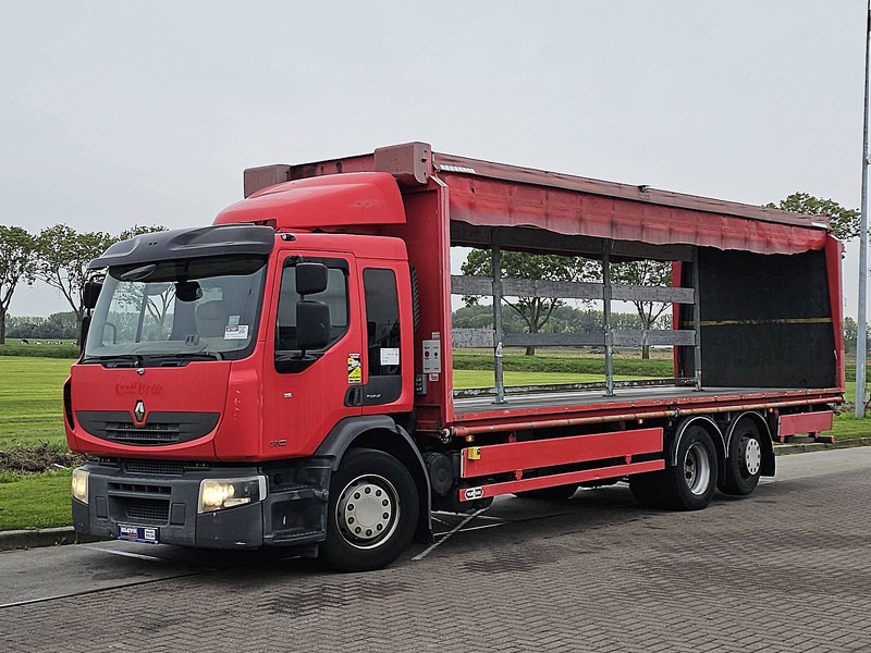 Renault PREMIUM 380 6x2 - Tovornjak s ponjavo: slika 2 Renault PREMIUM 380 6x2 - Tovornjak s ponjavo: slika 2