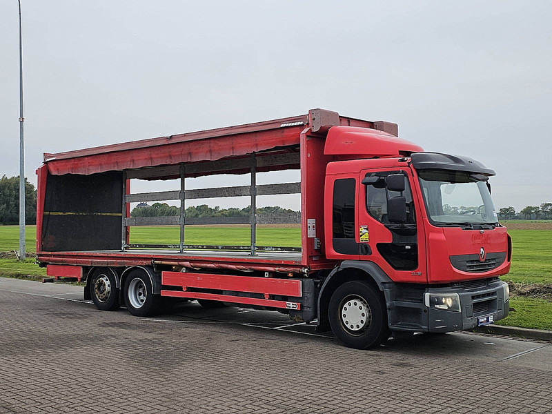 Renault PREMIUM 380 6x2 - Tovornjak s ponjavo: slika 5 Renault PREMIUM 380 6x2 - Tovornjak s ponjavo: slika 5