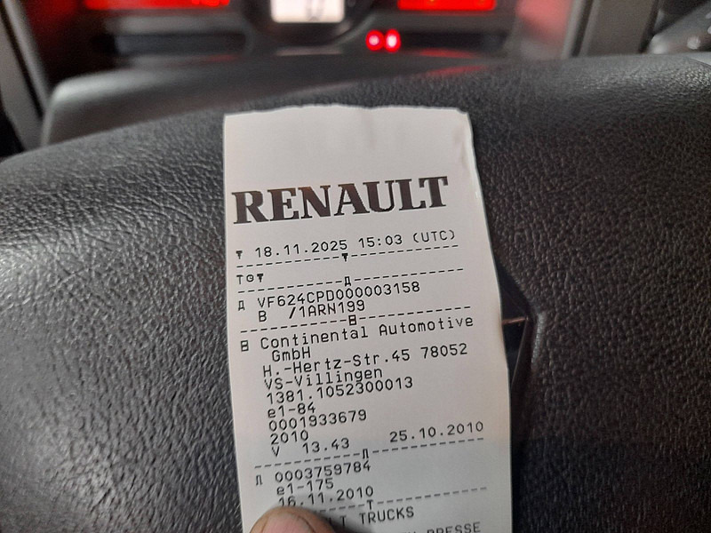 Tovornjak s kesonom Renault PREMIUM 380: slika 16