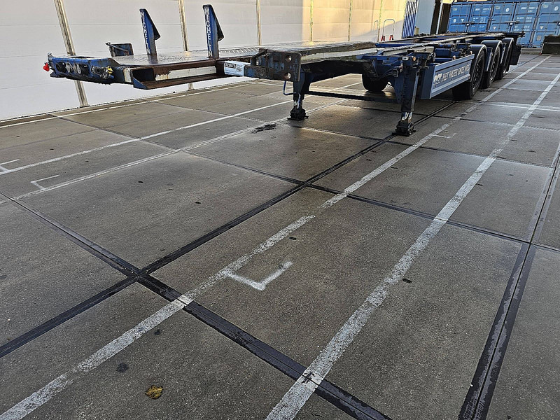 Renders ROC 16.27CC - Kontejnerska polprikolica/ Polprikolica z zamenljivim tovoriščem: slika 1 Renders ROC 16.27CC - Kontejnerska polprikolica/ Polprikolica z zamenljivim tovoriščem: slika 1