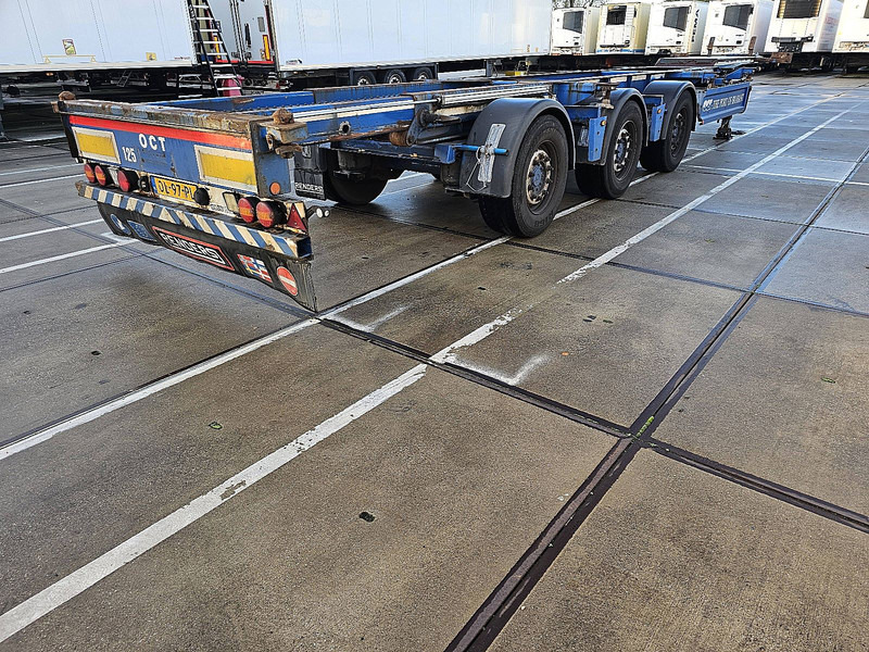 Renders ROC 16.27CC - Kontejnerska polprikolica/ Polprikolica z zamenljivim tovoriščem: slika 2 Renders ROC 16.27CC - Kontejnerska polprikolica/ Polprikolica z zamenljivim tovoriščem: slika 2