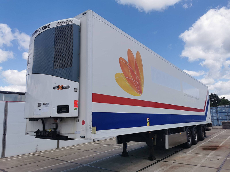 SYSTEM TRAILERS TKS24-1TRI - Polprikolica hladilnik: slika 1 SYSTEM TRAILERS TKS24-1TRI - Polprikolica hladilnik: slika 1