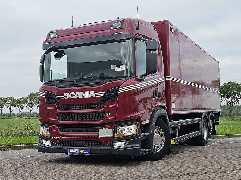 Scania G320 - Tovornjak zabojnik: slika 1 Scania G320 - Tovornjak zabojnik: slika 1