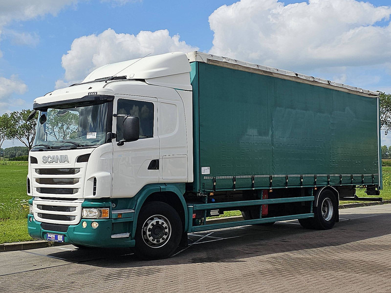 Scania G320 - Tovornjak s ponjavo: slika 2 Scania G320 - Tovornjak s ponjavo: slika 2