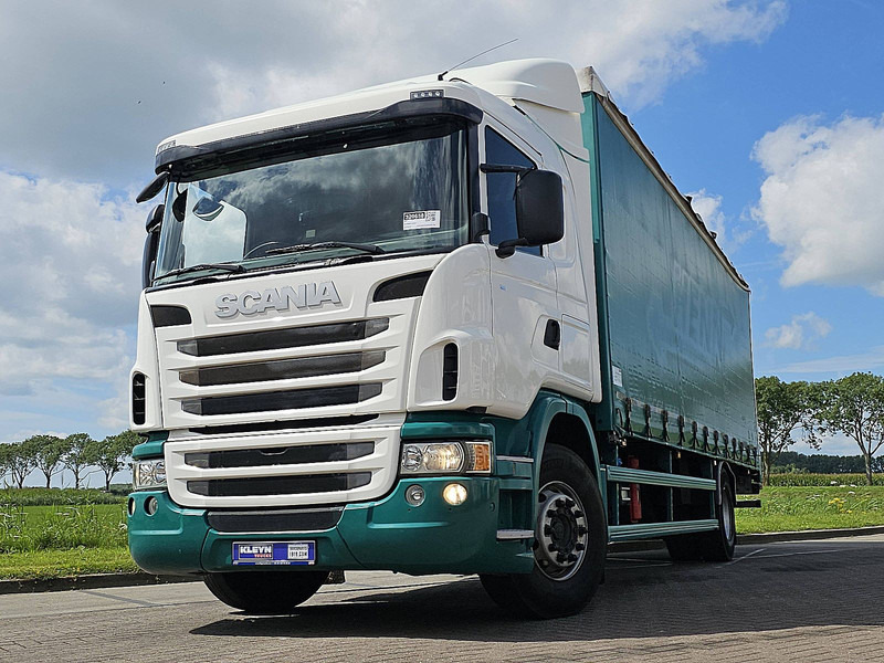 Scania G320 - Tovornjak s ponjavo: slika 1 Scania G320 - Tovornjak s ponjavo: slika 1