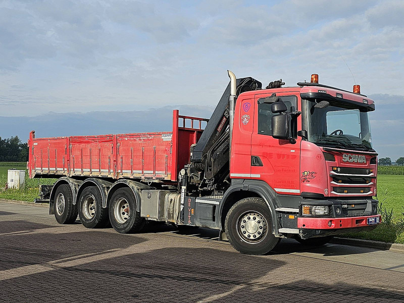 Scania G400 8X4*4 HIAB 211EP-3 - Tovornjak prekucnik, Tovornjak z dvigalom: slika 5 Scania G400 8X4*4 HIAB 211EP-3 - Tovornjak prekucnik, Tovornjak z dvigalom: slika 5