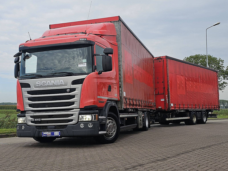 Scania G410 4X2 RET. COMBI CROWN - Tovornjak s ponjavo: slika 1 Scania G410 4X2 RET. COMBI CROWN - Tovornjak s ponjavo: slika 1