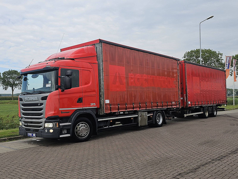 Scania G410 4X2 RET. COMBI CROWN - Tovornjak s ponjavo: slika 2 Scania G410 4X2 RET. COMBI CROWN - Tovornjak s ponjavo: slika 2
