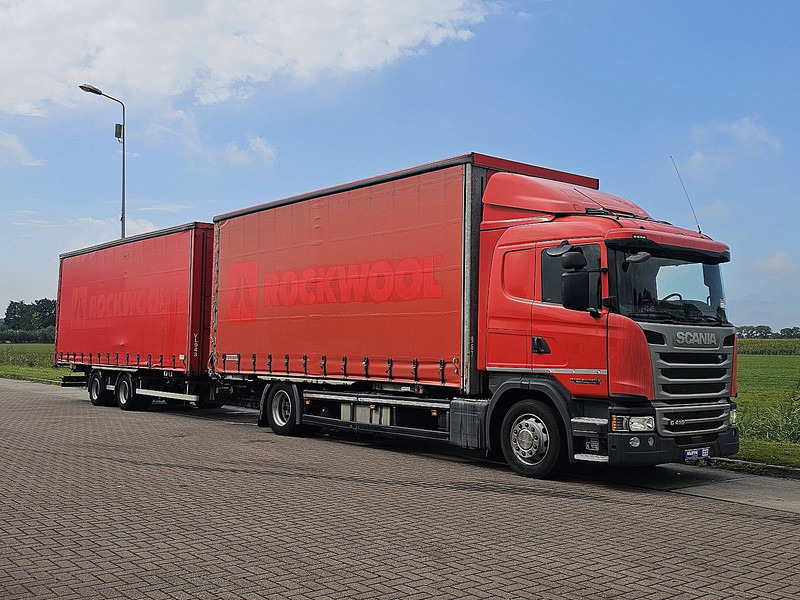 Scania G410 4X2 RET. COMBI CROWN - Tovornjak s ponjavo: slika 5 Scania G410 4X2 RET. COMBI CROWN - Tovornjak s ponjavo: slika 5