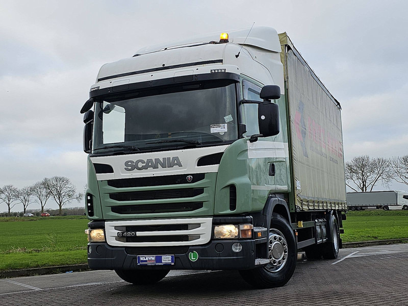 Scania G420 HL RETARDER ADBLUE - Tovornjak s ponjavo: slika 1 Scania G420 HL RETARDER ADBLUE - Tovornjak s ponjavo: slika 1
