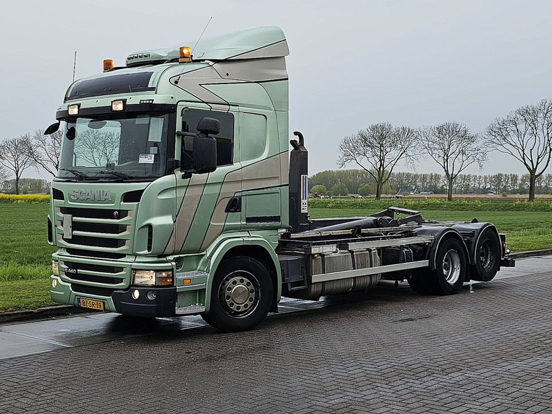 Scania G440 - Kotalni prekucni tovornjak: slika 2 Scania G440 - Kotalni prekucni tovornjak: slika 2