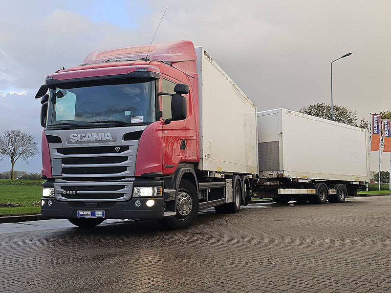 Scania G450 6X2*4 CROWN ED. - Kontejnerski tovornjak/ Tovornjak z zamenljivim tovoriščem: slika 1 Scania G450 6X2*4 CROWN ED. - Kontejnerski tovornjak/ Tovornjak z zamenljivim tovoriščem: slika 1