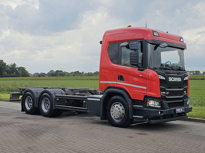 Scania G450 6X4 RETARDER WB395 - Kontejnerski tovornjak/ Tovornjak z zamenljivim tovoriščem: slika 5 Scania G450 6X4 RETARDER WB395 - Kontejnerski tovornjak/ Tovornjak z zamenljivim tovoriščem: slika 5