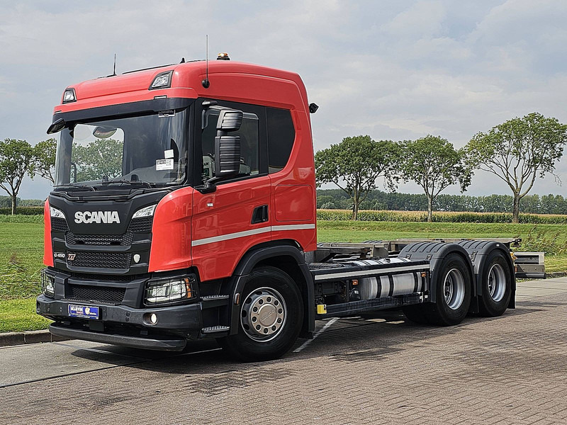 Scania G450 6X4 RETARDER WB395 - Kontejnerski tovornjak/ Tovornjak z zamenljivim tovoriščem: slika 2 Scania G450 6X4 RETARDER WB395 - Kontejnerski tovornjak/ Tovornjak z zamenljivim tovoriščem: slika 2