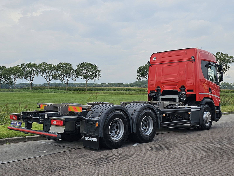Scania G450 6X4 RETARDER WB395 - Kontejnerski tovornjak/ Tovornjak z zamenljivim tovoriščem: slika 3 Scania G450 6X4 RETARDER WB395 - Kontejnerski tovornjak/ Tovornjak z zamenljivim tovoriščem: slika 3