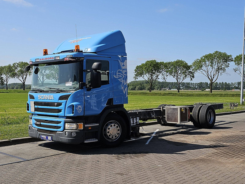 Scania P250 310TKM AIRCO WB560 - Tovornjak-šasija: slika 2 Scania P250 310TKM AIRCO WB560 - Tovornjak-šasija: slika 2