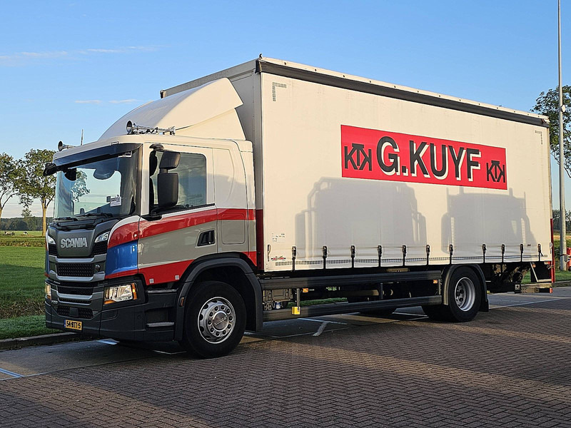 Scania P250 3T LIFT EDSCHA - Tovornjak s ponjavo: slika 2 Scania P250 3T LIFT EDSCHA - Tovornjak s ponjavo: slika 2
