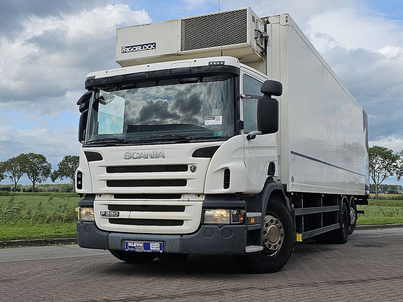 Scania P280 6X2*4 EEV FRIGOBLOCK - Tovornjak hladilnik: slika 1 Scania P280 6X2*4 EEV FRIGOBLOCK - Tovornjak hladilnik: slika 1