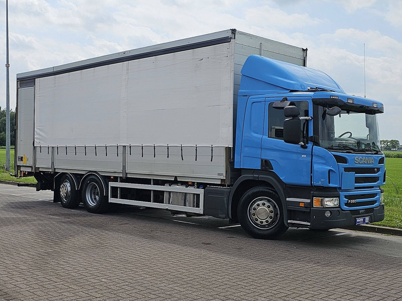 Scania P280 6X2*4 TAILLIFT - Tovornjak s ponjavo: slika 5 Scania P280 6X2*4 TAILLIFT - Tovornjak s ponjavo: slika 5
