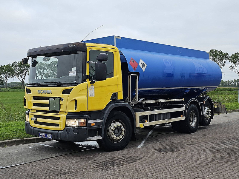 Scania P280 FUEL MAGYAR 19M3 5 C - Tovornjak cisterna: slika 2 Scania P280 FUEL MAGYAR 19M3 5 C - Tovornjak cisterna: slika 2
