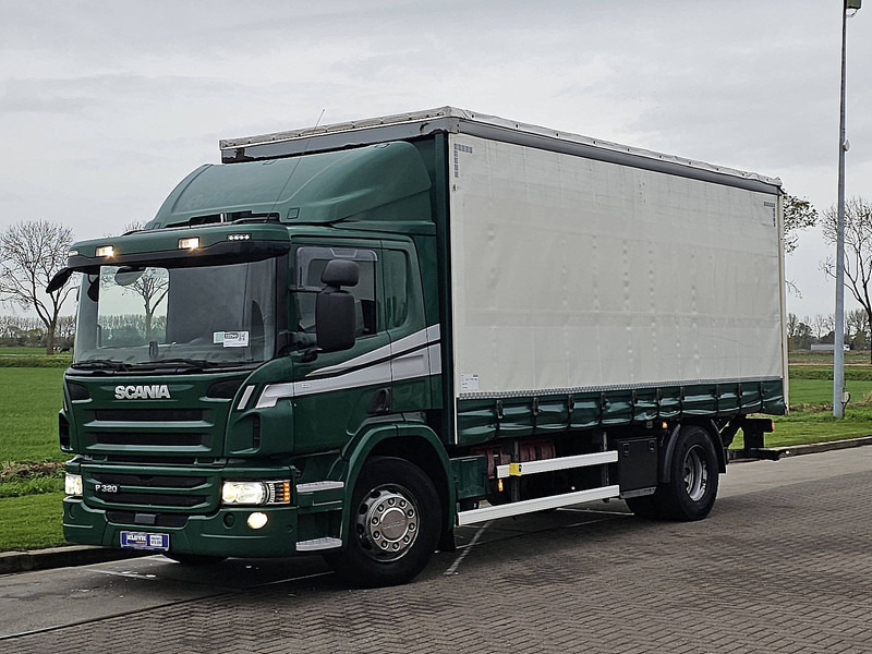Scania P320 2,5 ton lift,EDSCHA - Tovornjak s ponjavo: slika 2 Scania P320 2,5 ton lift,EDSCHA - Tovornjak s ponjavo: slika 2